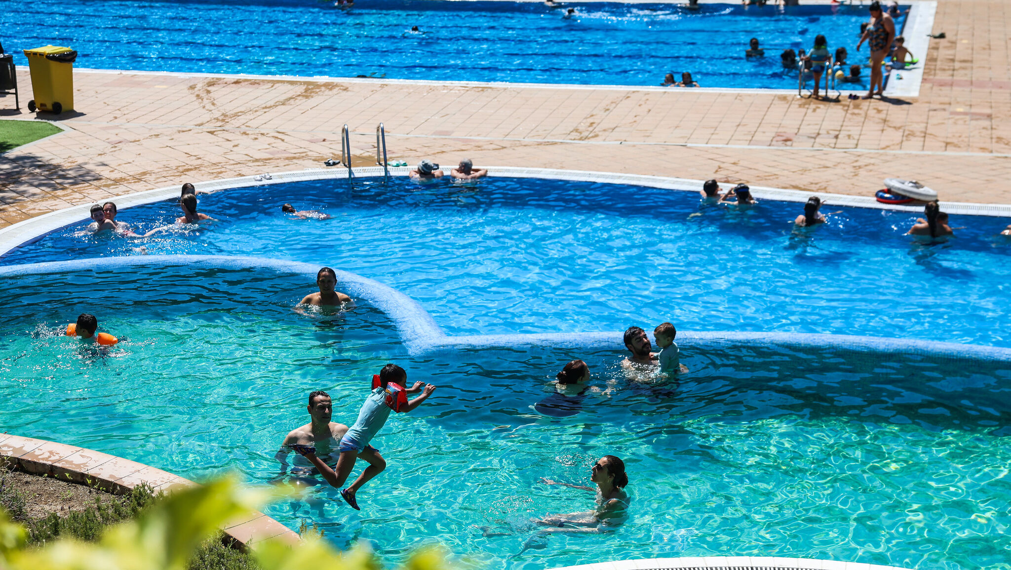 Onze incidències per presència de femta a les piscines municipals de Sant Cugat aquest estiu