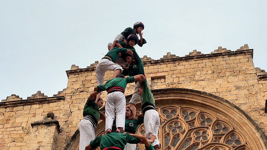 El 4 de 8 corona una Diada de la Llotgeta rodona per als Gausacs