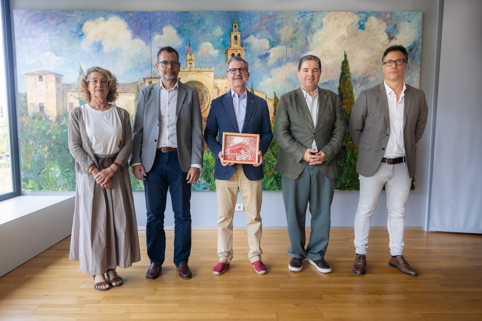 Sant Cugat obre noves vies de cooperació empresarial, universitària i tecnològica amb la Xina