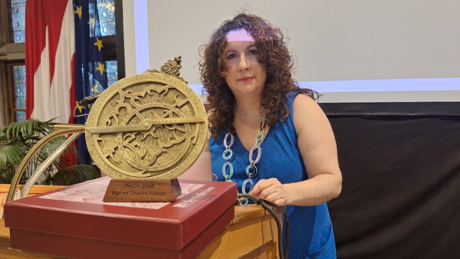 La santcugatenca Eva Miranda, primera guardonada amb la Medalla Agnes Szantó