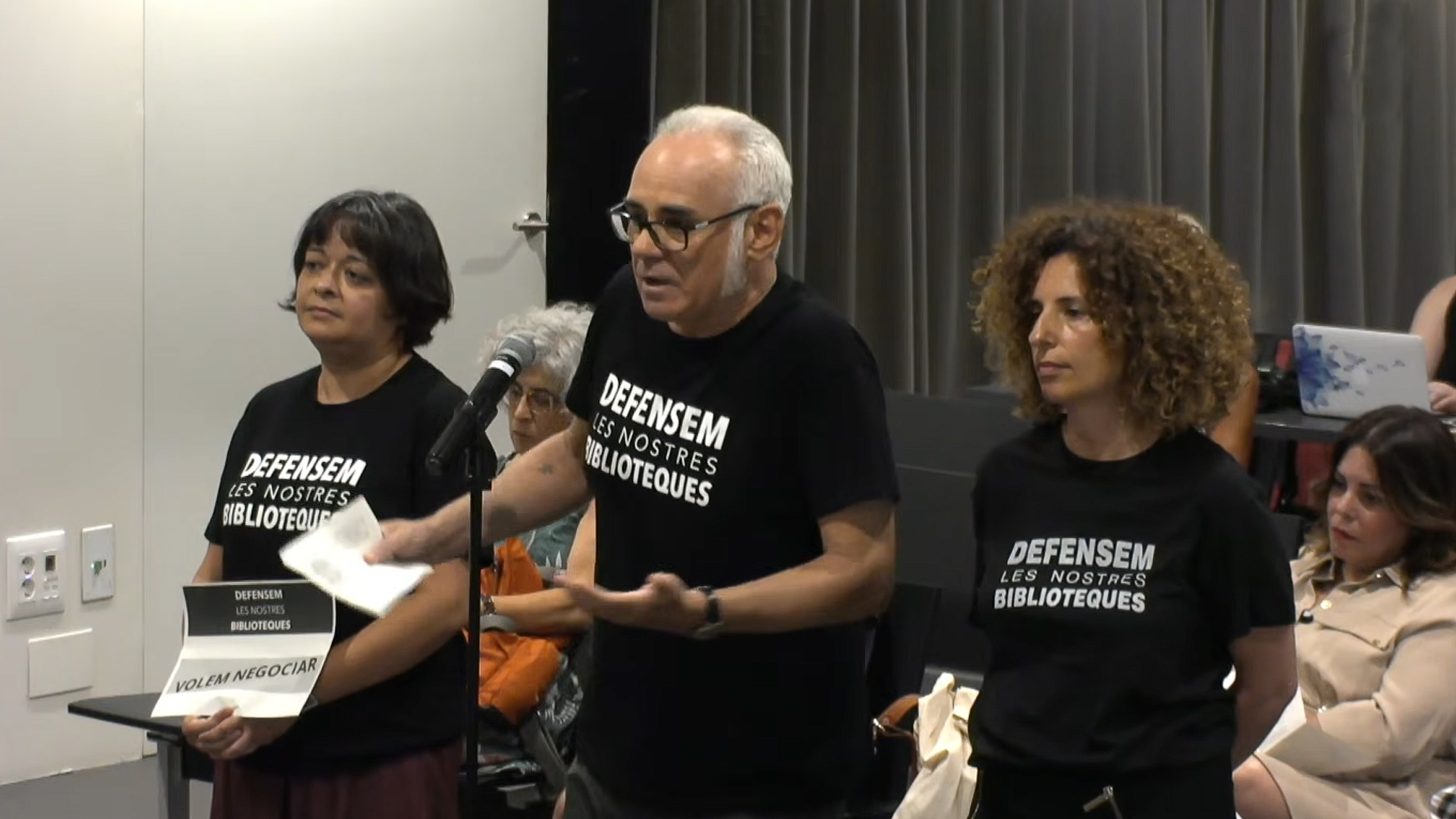 L’Ajuntament posa terminis a les demandes del personal de biblioteques, que manté la vaga al setembre