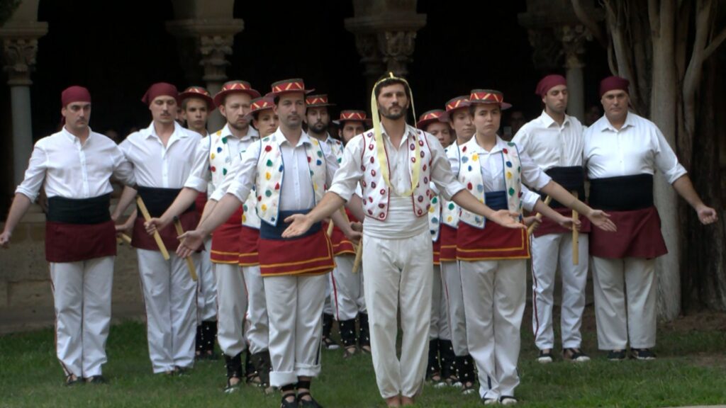 Alt: Missa, pregària i Moixiganga per celebrar Sant Cugat a Sant Cugat