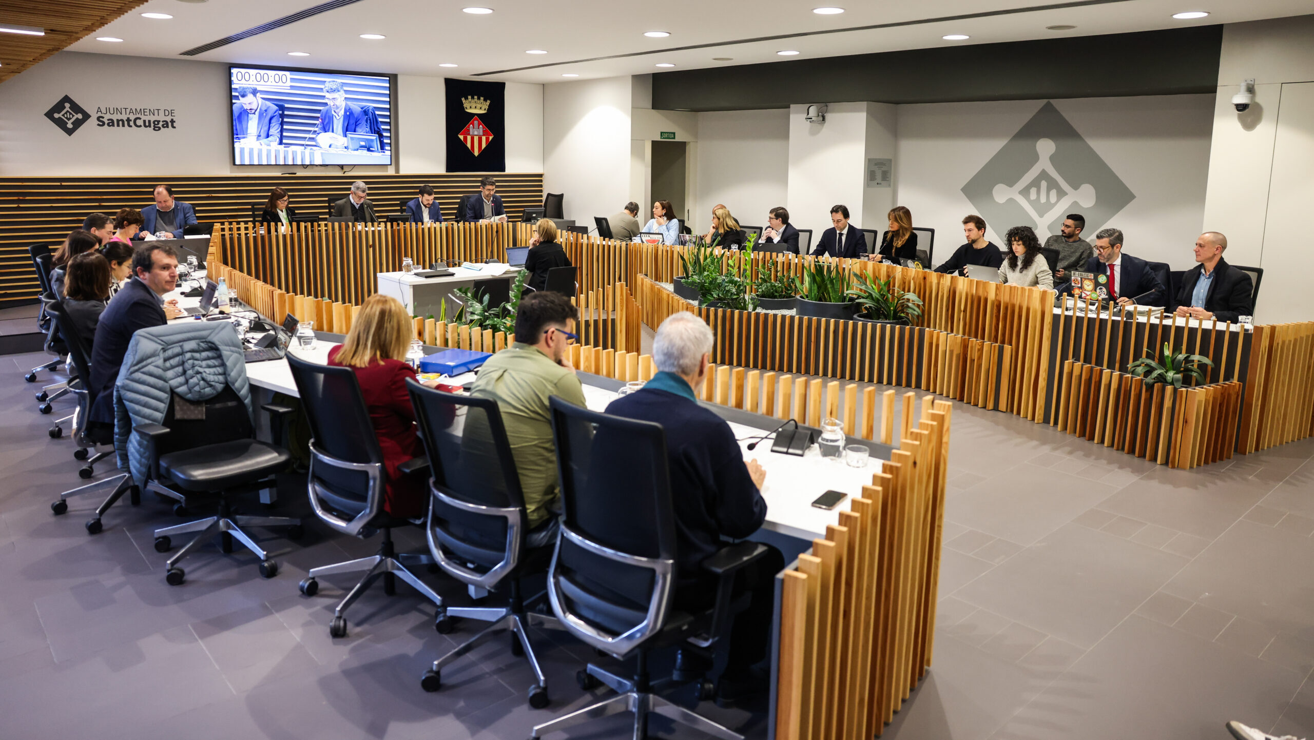 L'oposició retreu al govern la manca d'execució i reclama més resultats a un any d'acabar el mandat