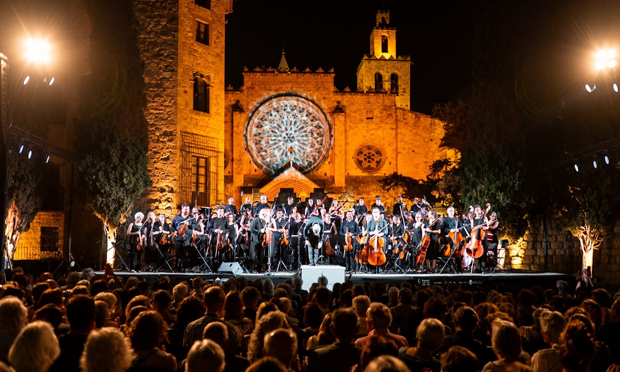 De Mozart i Rossini a les bandes sonores de John Williams, així ha estat el concert de l’OSSC a Octavià