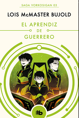 Portada de 'El aprendiz de guerrero', editat per B de Bolsillo