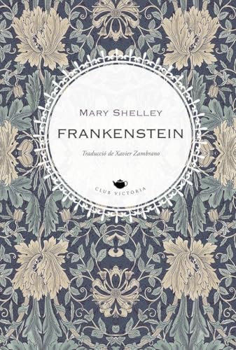 Portada del llibre 'Frankenstein' de Mary Shelley editat per Viena Editorial