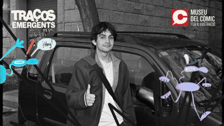 Exposició: 'Traços emergents: Daniel Calahuche' - Imatge destacada