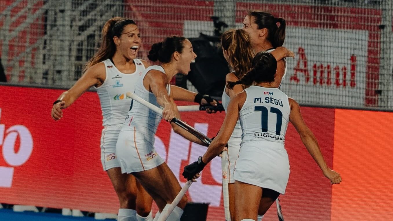 Protagonisme santcugatenc en les victòries de les seleccions espanyoles al mundial d'hoquei herba