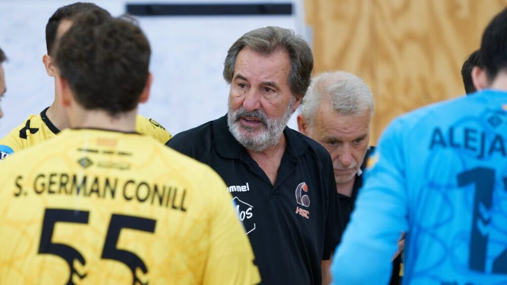 Mor Joan Sancho, director esportiu de l'Handbol Sant Cugat