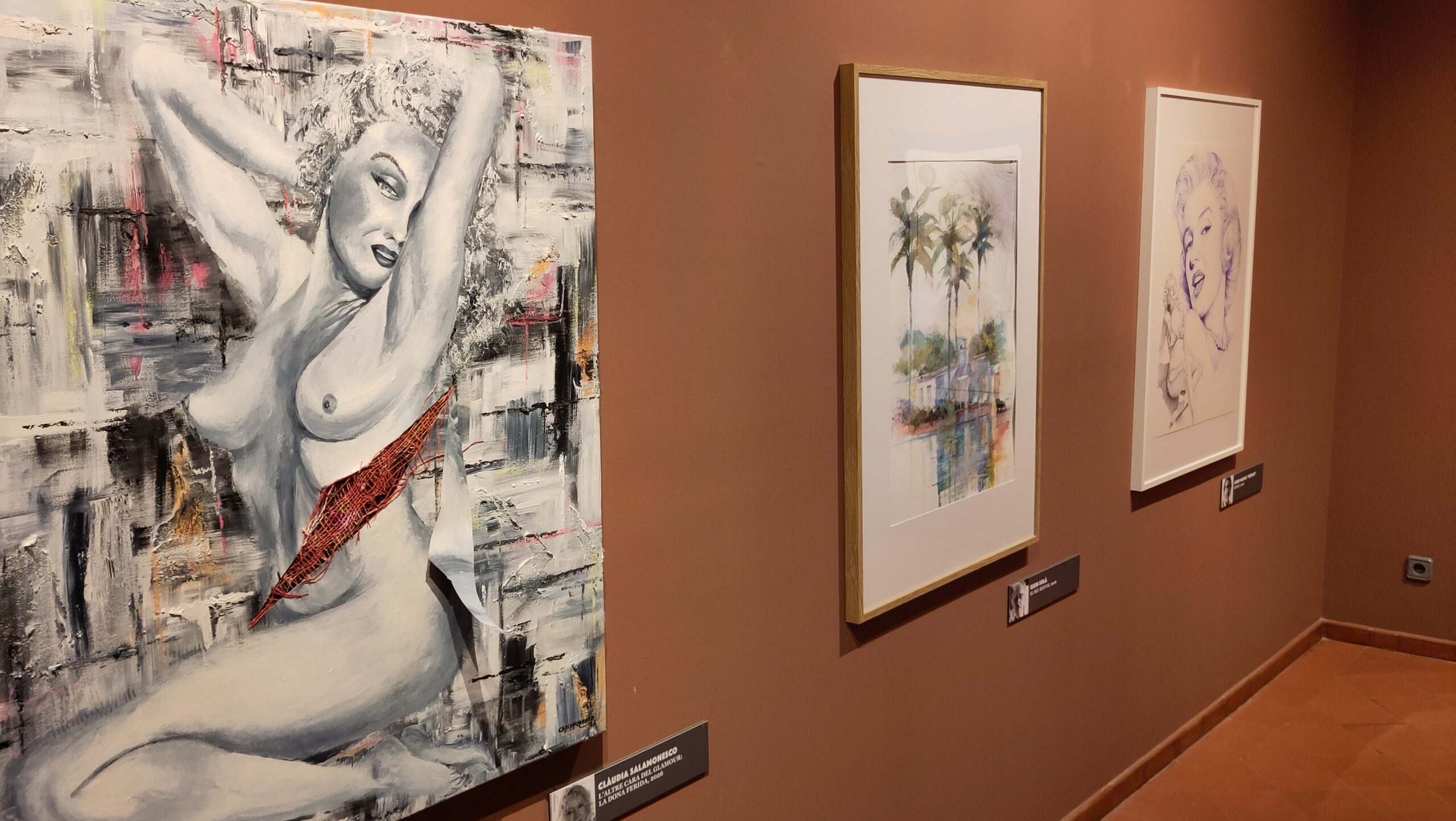 Sant Cugat reuneix 14 mirades artístiques de la figura de Marilyn Monroe