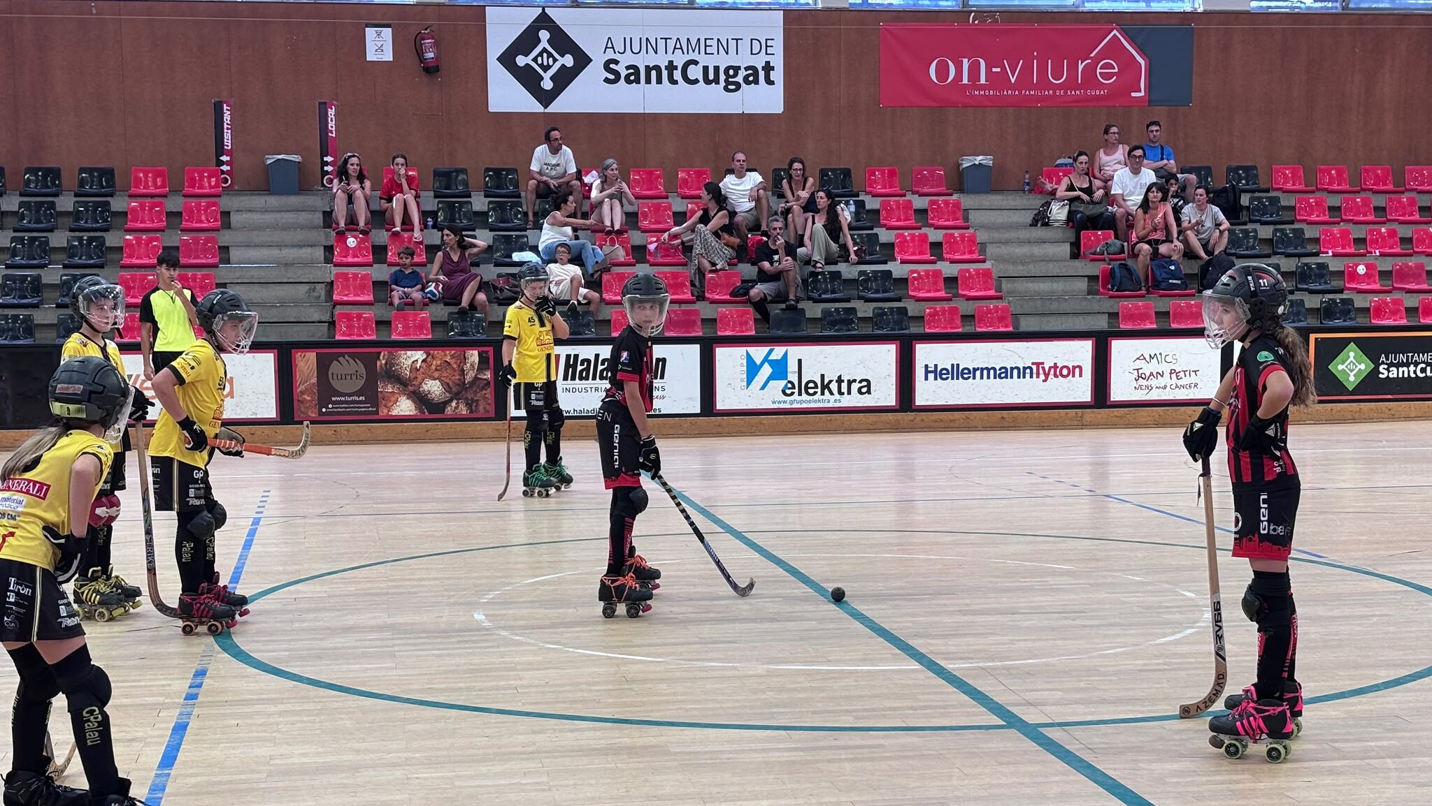 La Copa Monestir, tret de sortida de la temporada del Vicio Patí Hoquei Club Sant Cugat