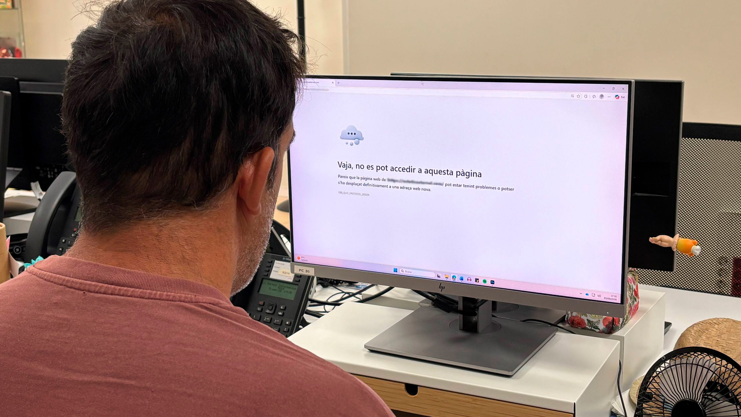 Una de cada sis webs de negocis de Sant Cugat no funciona