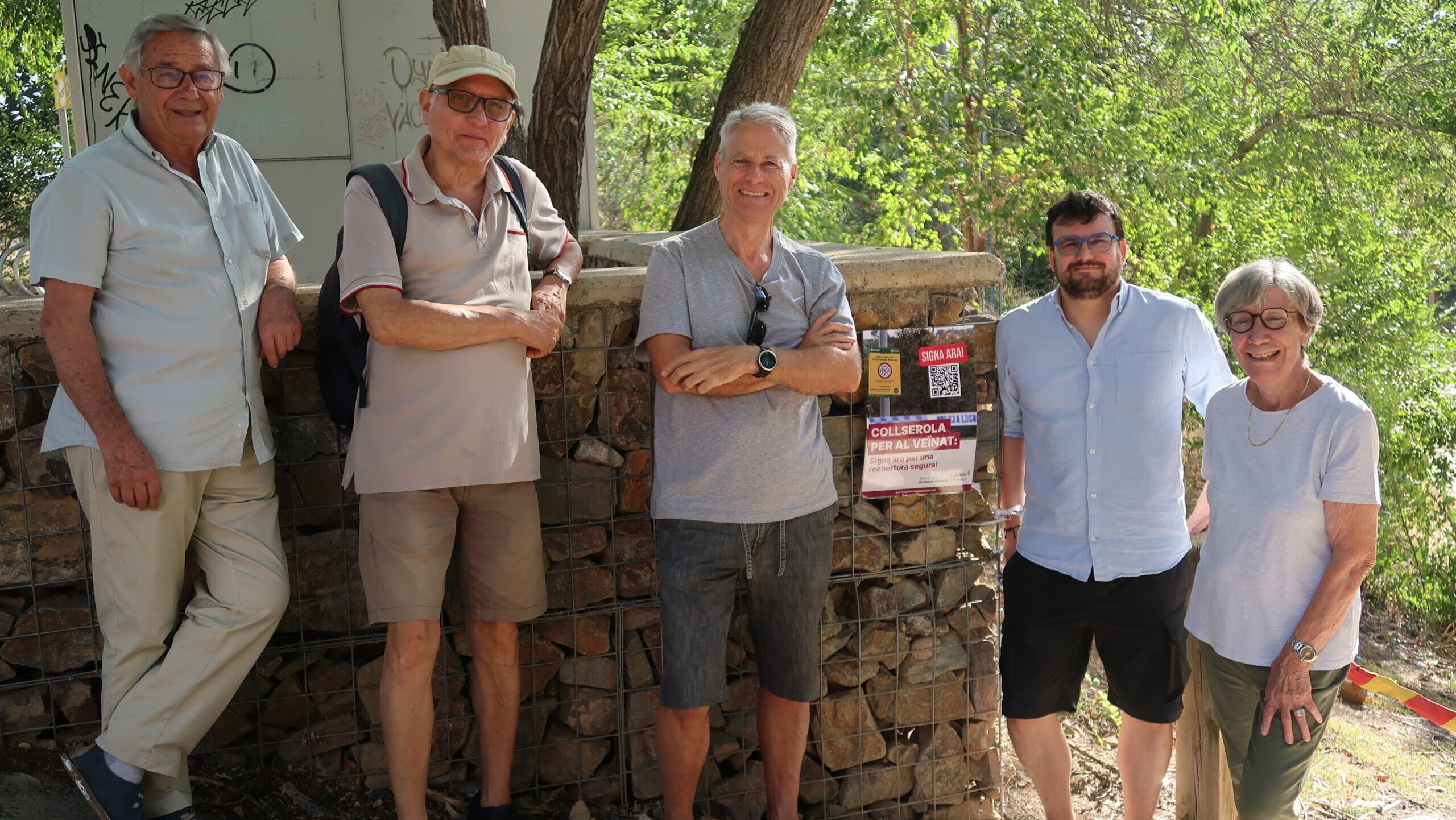 En Comú Podem impulsa una recollida de signatures per reclamar la reobertura de Collserola