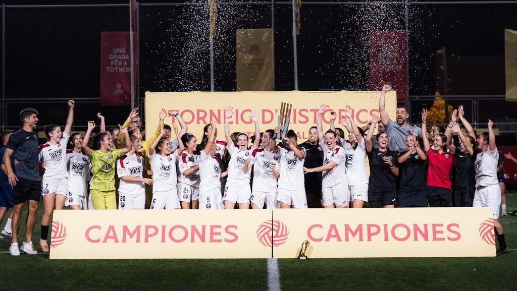 El SantCu femení revalida els Històrics i ja prepara el debut a Tercera Federació